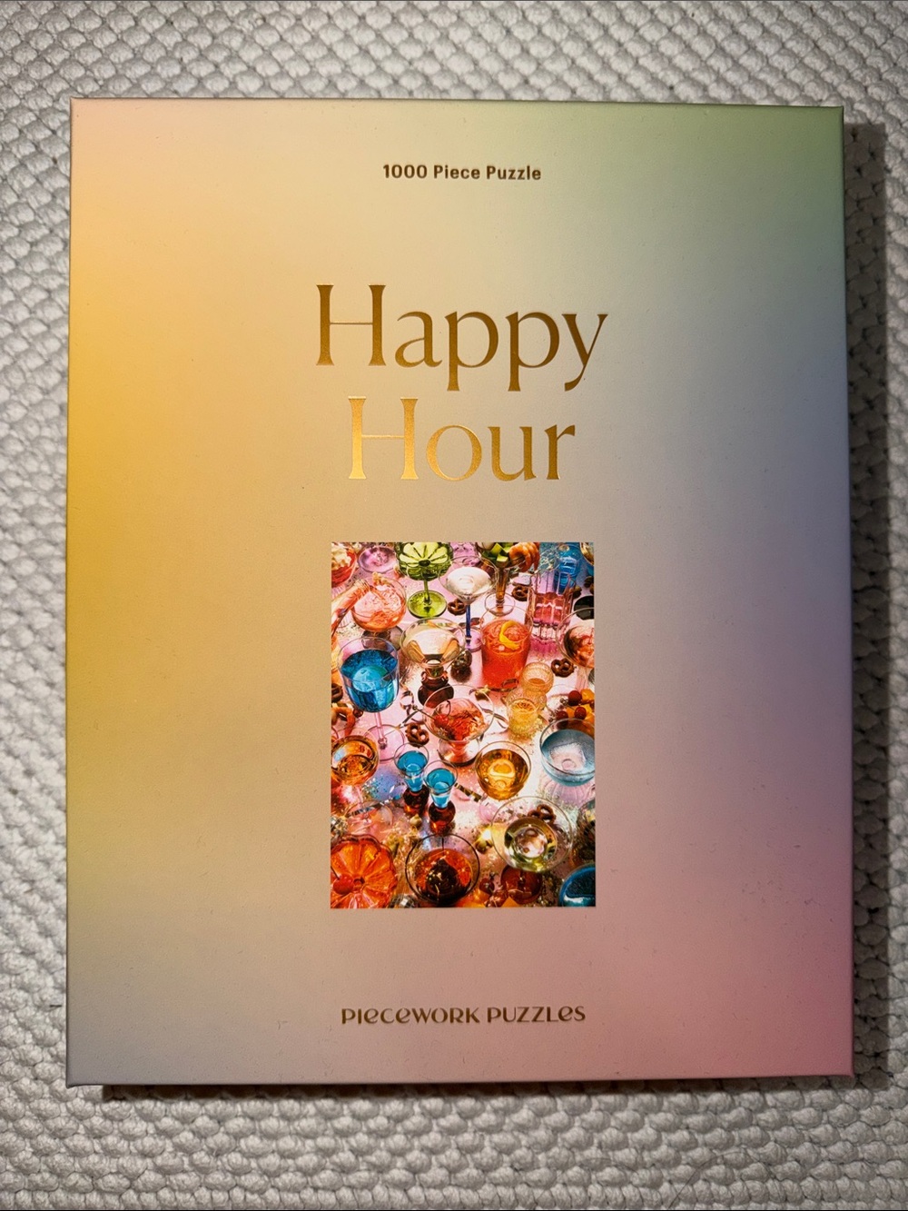 Piecework Puzzles Happy Hour 1000 Piece